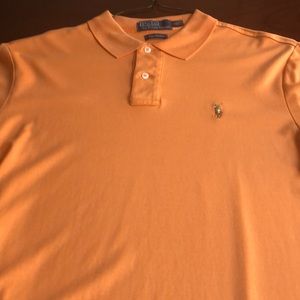Polo by Ralph Lauren orange Pima cotton